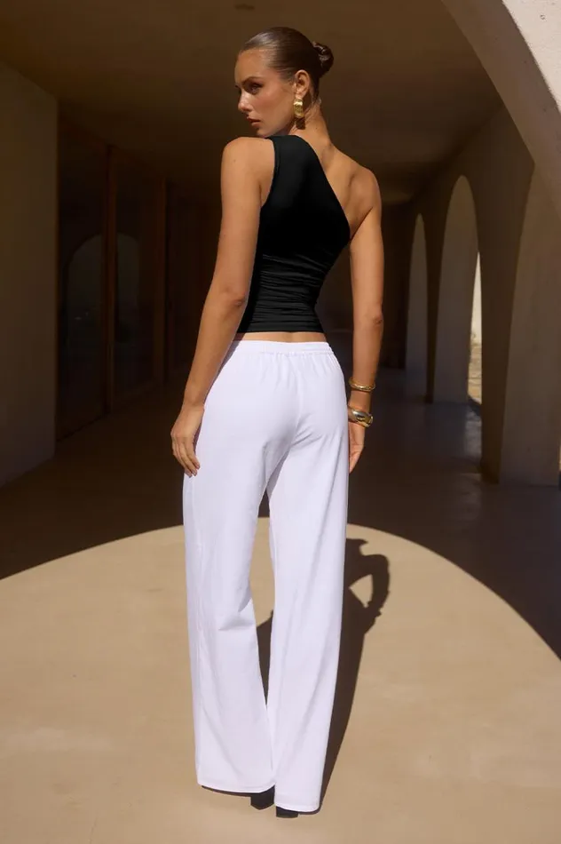 Women Basic Runaway The Label DAVEY TOP Black