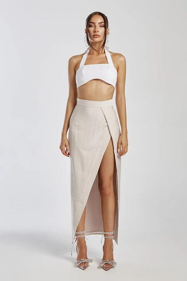 Women Basic Runaway The Label Mariska Top White Women Basic Runaway The Label Mariska Top White