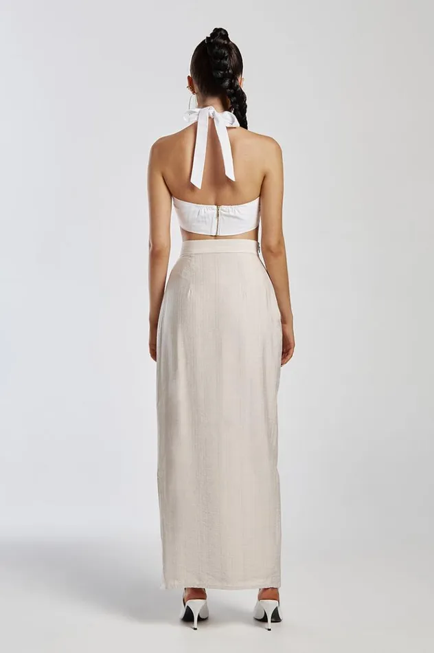 Women Basic Runaway The Label Mariska Top White Women Basic Runaway The Label Mariska Top White