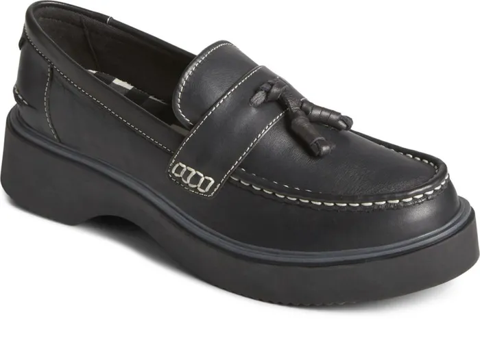 Women Bayside Loafer Black Sperry Flats and Loafers Women Bayside Loafer Black Sperry Flats and Loafers