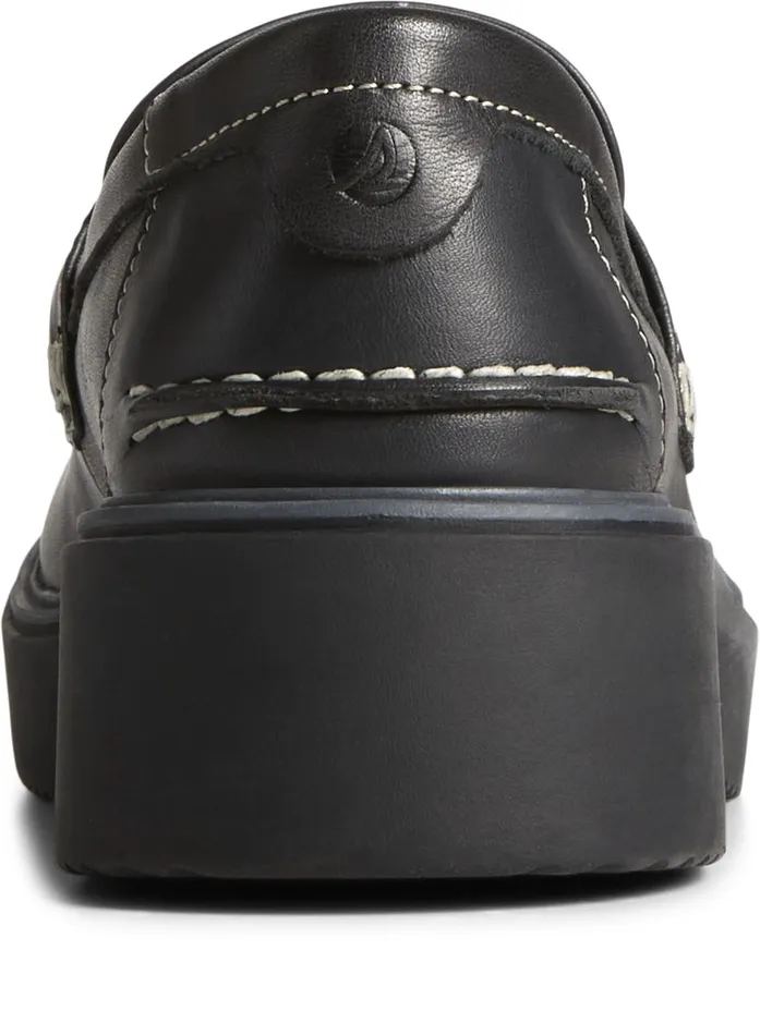 Women Bayside Loafer Black Sperry Flats and Loafers Women Bayside Loafer Black Sperry Flats and Loafers