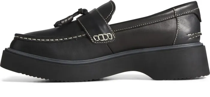 Women Bayside Loafer Black Sperry Flats and Loafers Women Bayside Loafer Black Sperry Flats and Loafers