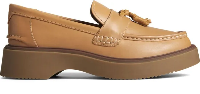 Women Bayside Loafer Taupe Sperry Flats and Loafers