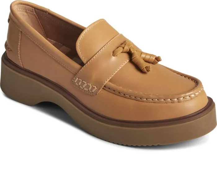Women Bayside Loafer Taupe Sperry Flats and Loafers Women Bayside Loafer Taupe Sperry Flats and Loafers