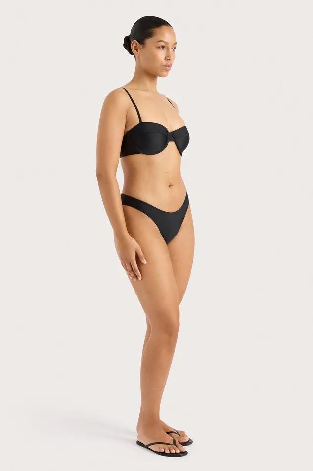 Women Bebe Bikini Bottom Black Faithfull The Brand Swim Women Bebe Bikini Bottom Black Faithfull The Brand Swim