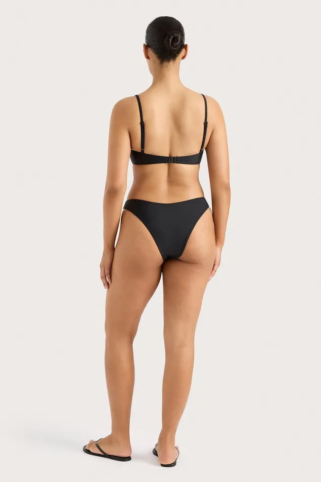 Women Bebe Bikini Bottom Black Faithfull The Brand Swim Women Bebe Bikini Bottom Black Faithfull The Brand Swim