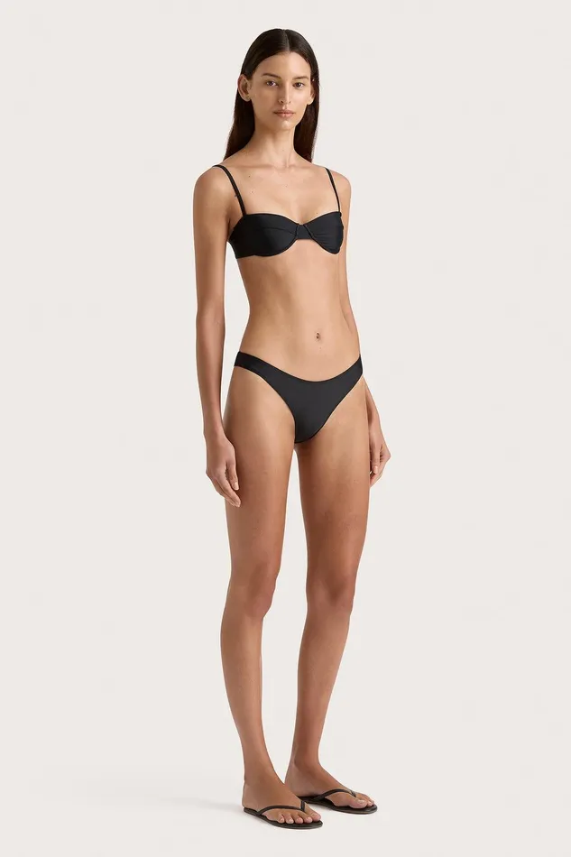 Women Bebe Bikini Bottom Black Faithfull The Brand Swim Women Bebe Bikini Bottom Black Faithfull The Brand Swim