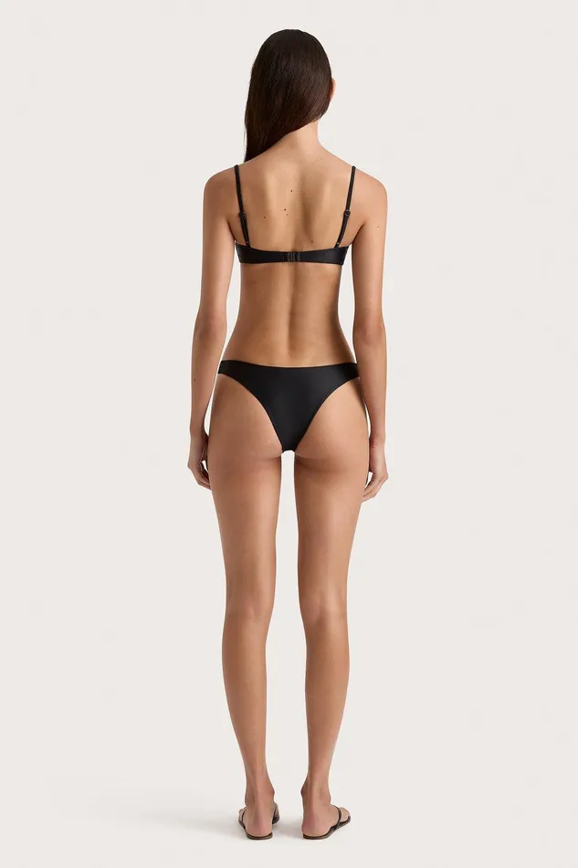 Women Bebe Bikini Bottom Black Faithfull The Brand Swim Women Bebe Bikini Bottom Black Faithfull The Brand Swim