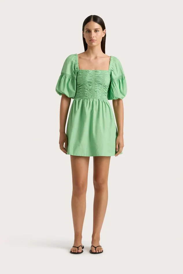 Women Belladonna Mini Dress Apple Faithfull The Brand Dresses