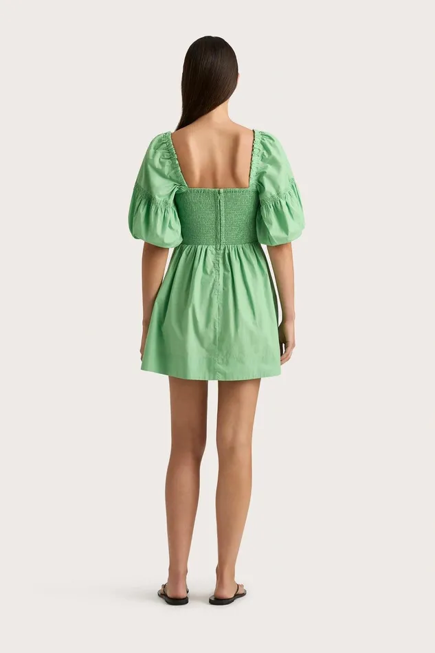 Women Belladonna Mini Dress Apple Faithfull The Brand Dresses Women Belladonna Mini Dress Apple Faithfull The Brand Dresses