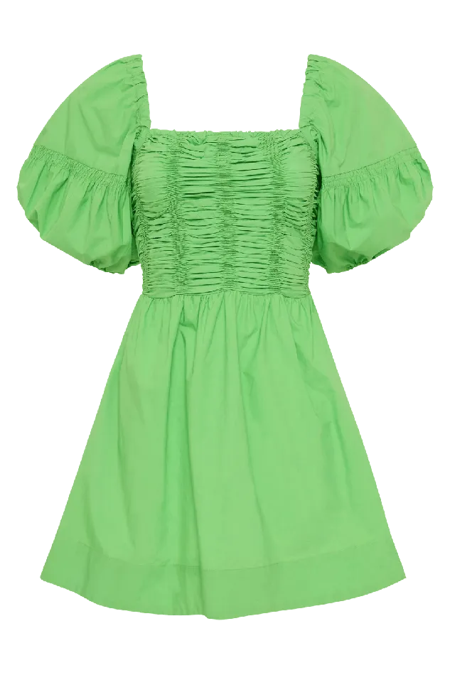 Women Belladonna Mini Dress Apple Faithfull The Brand Dresses Women Belladonna Mini Dress Apple Faithfull The Brand Dresses
