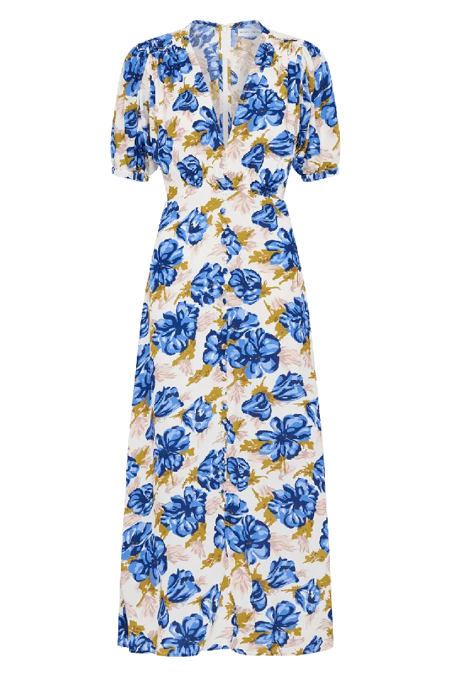 Women Bellavista Midi Dress Isadora Floral Navy 8211 Final Sale Faithfull The Brand Dresses Women Bellavista Midi Dress Isadora Floral Navy 8211 Final Sale Faithfull The Brand Dresses