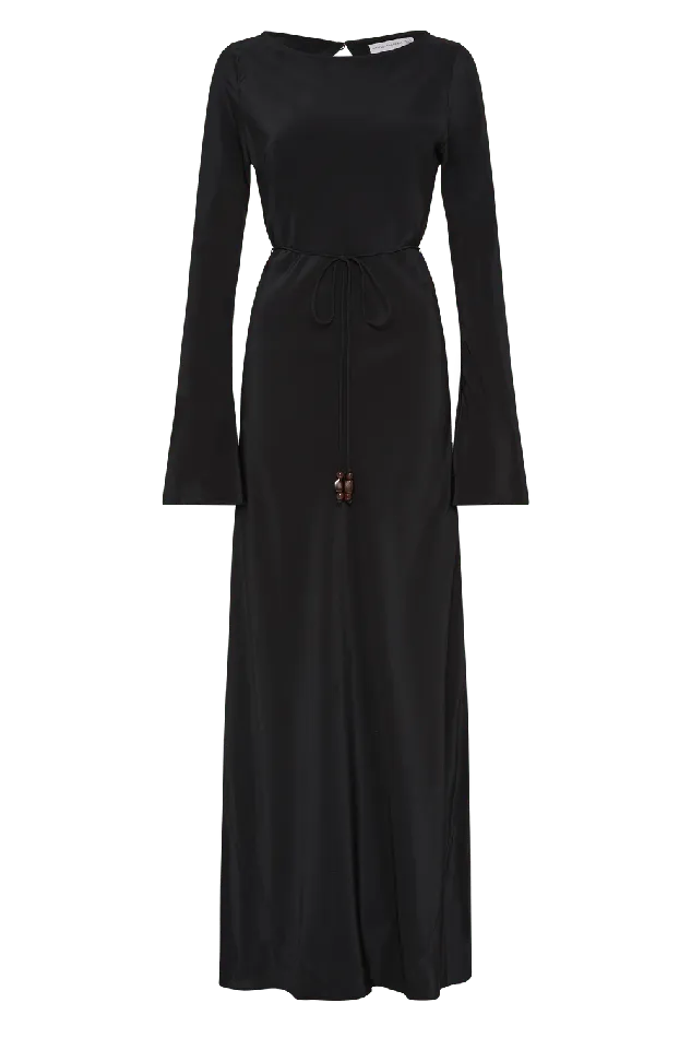Women Bellini Maxi Dress Black 8211 Final Sale Faithfull The Brand Dresses Women Bellini Maxi Dress Black 8211 Final Sale Faithfull The Brand Dresses