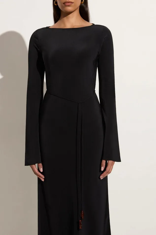 Women Bellini Maxi Dress Black 8211 Final Sale Faithfull The Brand Dresses Women Bellini Maxi Dress Black 8211 Final Sale Faithfull The Brand Dresses