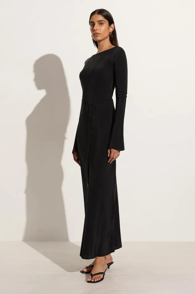 Women Bellini Maxi Dress Black 8211 Final Sale Faithfull The Brand Dresses Women Bellini Maxi Dress Black 8211 Final Sale Faithfull The Brand Dresses