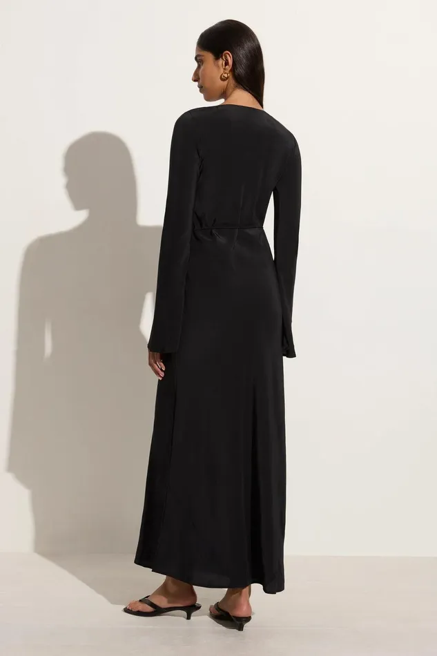 Women Bellini Maxi Dress Black 8211 Final Sale Faithfull The Brand Dresses Women Bellini Maxi Dress Black 8211 Final Sale Faithfull The Brand Dresses