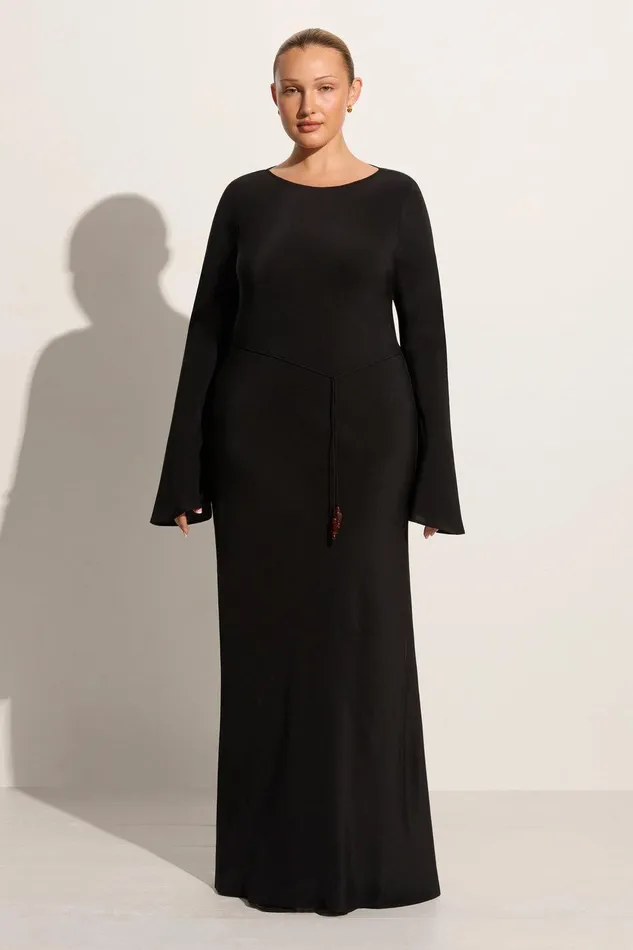Women Bellini Maxi Dress Black 8211 Final Sale Faithfull The Brand Dresses Women Bellini Maxi Dress Black 8211 Final Sale Faithfull The Brand Dresses