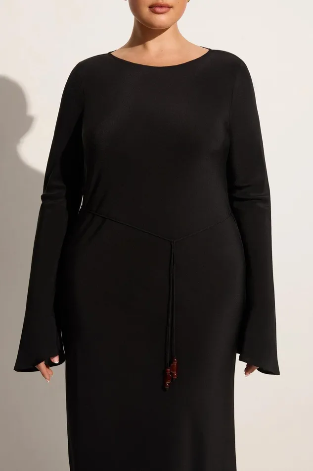 Women Bellini Maxi Dress Black 8211 Final Sale Faithfull The Brand Dresses Women Bellini Maxi Dress Black 8211 Final Sale Faithfull The Brand Dresses