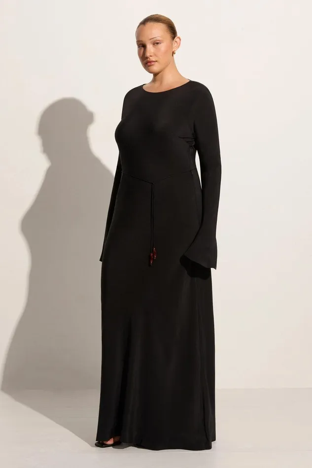 Women Bellini Maxi Dress Black 8211 Final Sale Faithfull The Brand Dresses Women Bellini Maxi Dress Black 8211 Final Sale Faithfull The Brand Dresses
