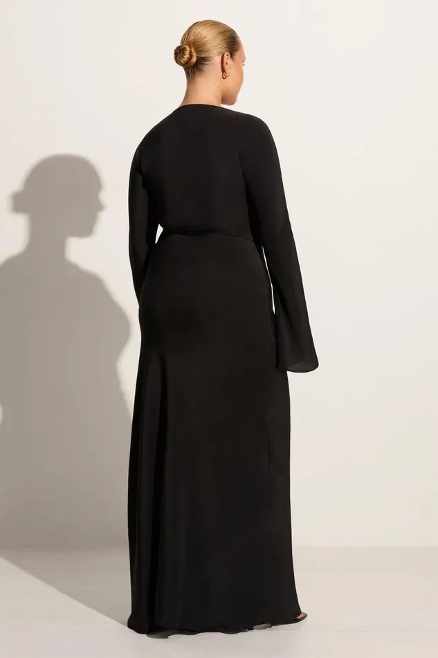 Women Bellini Maxi Dress Black 8211 Final Sale Faithfull The Brand Dresses Women Bellini Maxi Dress Black 8211 Final Sale Faithfull The Brand Dresses