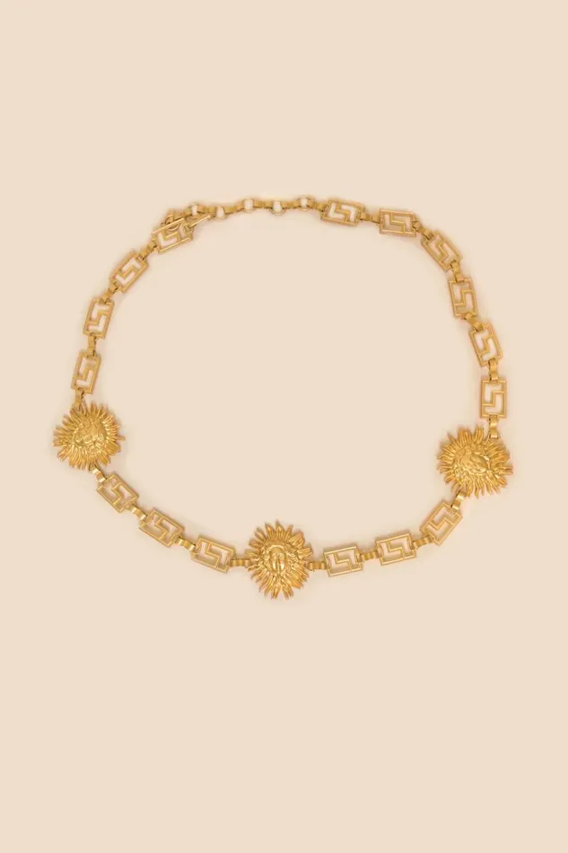 Women Belts RIXO Veronique Gold