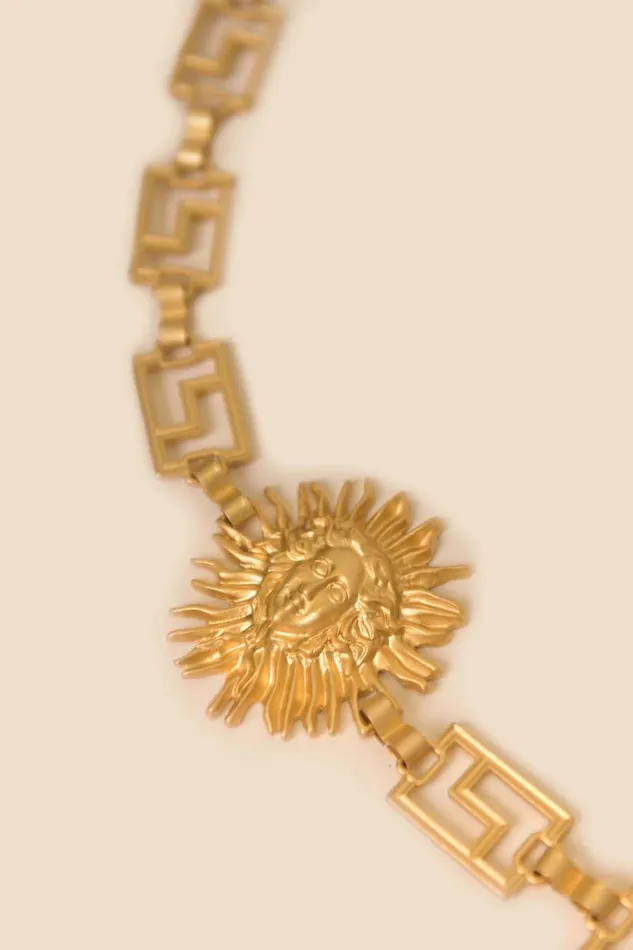 Women Belts RIXO Veronique Gold