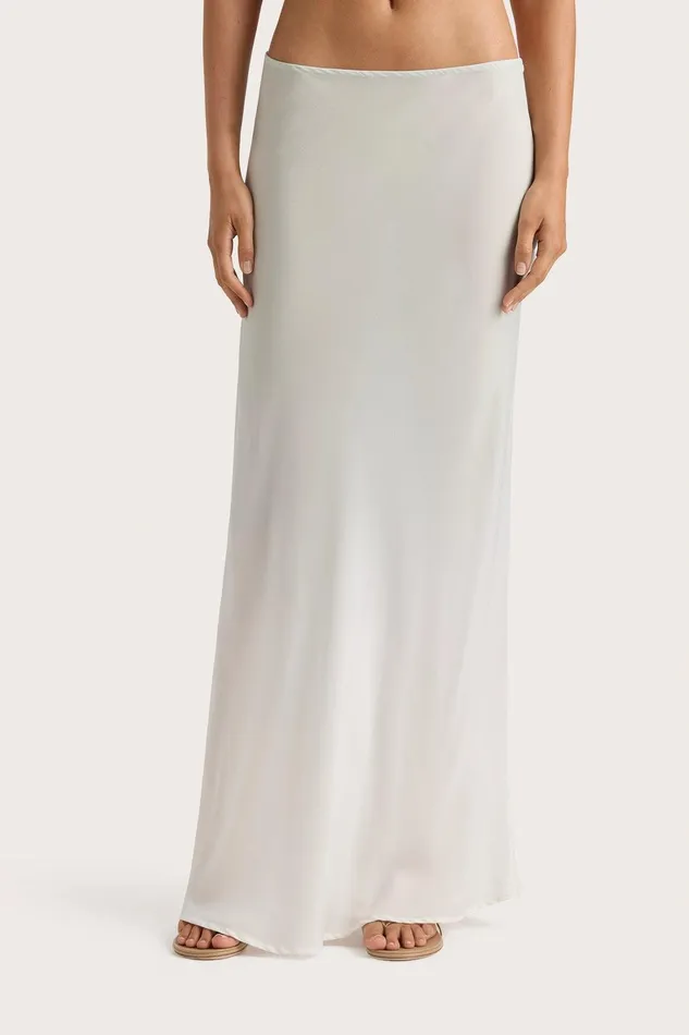Women Biarritz Maxi Skirt Foam Ombre Faithfull The Brand Skirts and Shorts Women Biarritz Maxi Skirt Foam Ombre Faithfull The Brand Skirts and Shorts