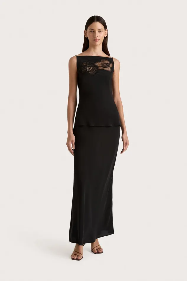 Women Biarritz Top Black Faithfull The Brand Tops Women Biarritz Top Black Faithfull The Brand Tops