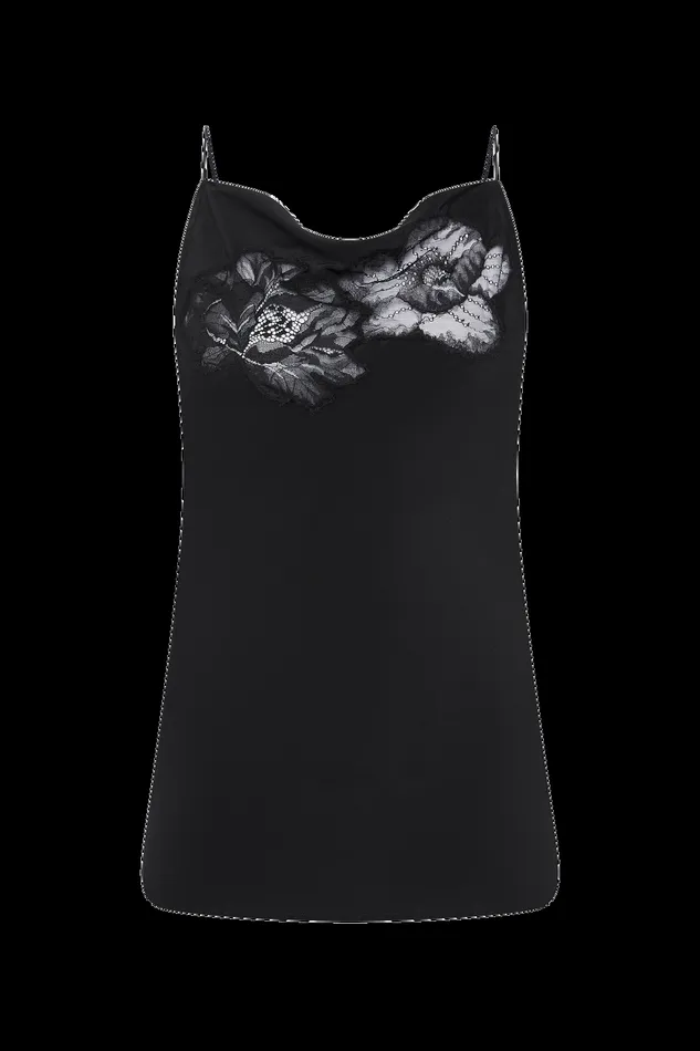 Women Biarritz Top Black Faithfull The Brand Tops Women Biarritz Top Black Faithfull The Brand Tops