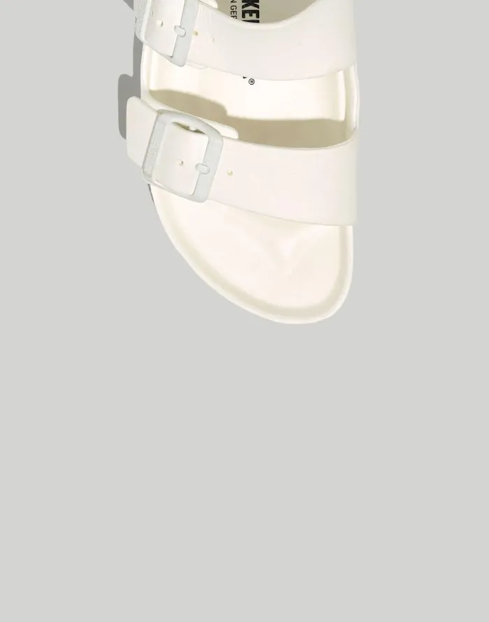 Women Birkenstock Arizona EVA Sandals White Madewell Sandals