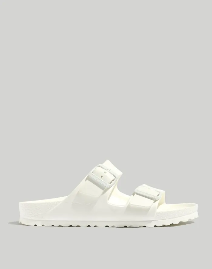 Women Birkenstock Arizona EVA Sandals White Madewell Sandals