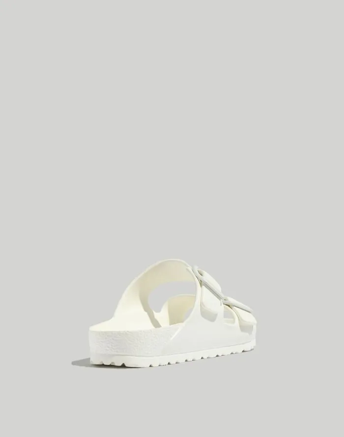 Women Birkenstock Arizona EVA Sandals White Madewell Sandals
