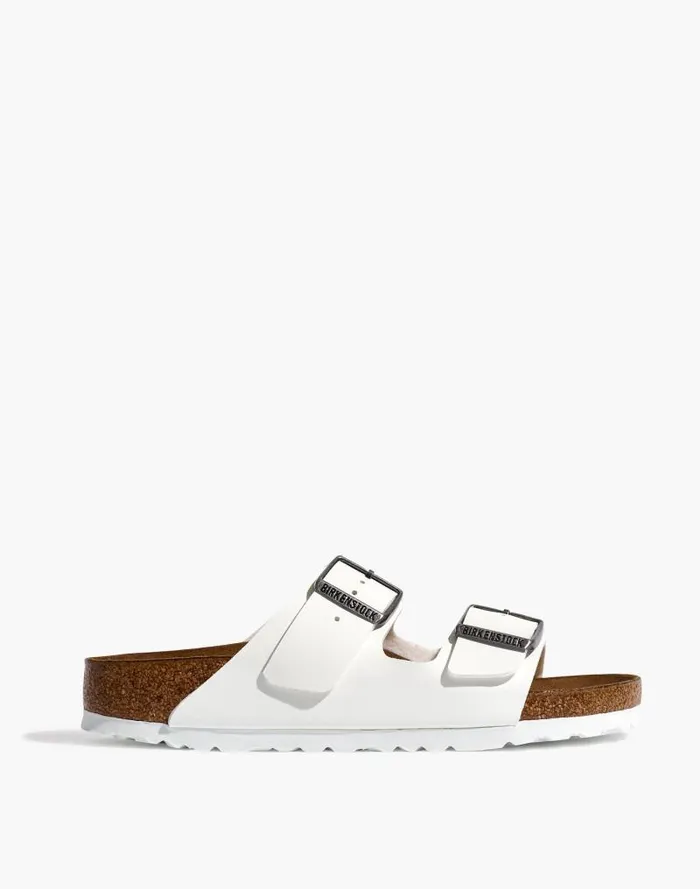 Women Birkenstock Arizona Sandals In BirkoFlor White Madewell Sandals