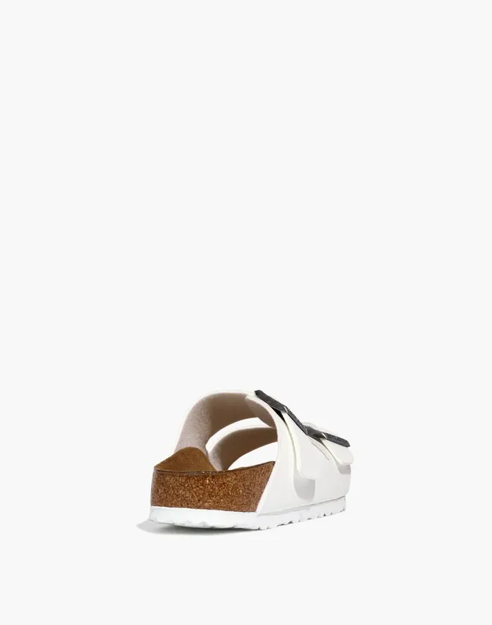 Women Birkenstock Arizona Sandals In BirkoFlor White Madewell Sandals