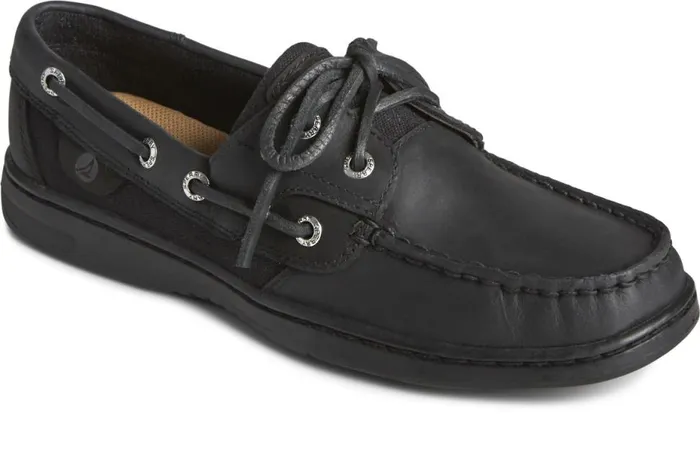 Women Bluefish 2Eye Boat Shoe Black Sperry Boat Shoes Women Bluefish 2Eye Boat Shoe Black Sperry Boat Shoes