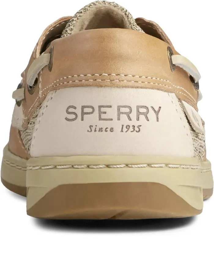Women Bluefish 2Eye Boat Shoe Linen Oat Sperry Boat Shoes Women Bluefish 2Eye Boat Shoe Linen Oat Sperry Boat Shoes