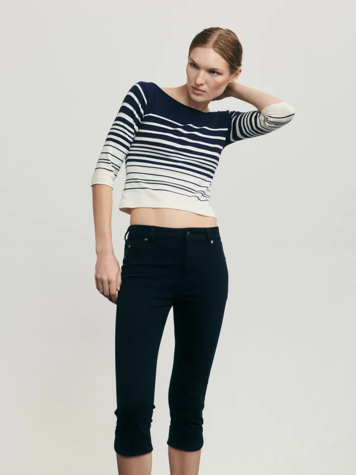 Women Boatneck Top DL1961 ReadyToWear