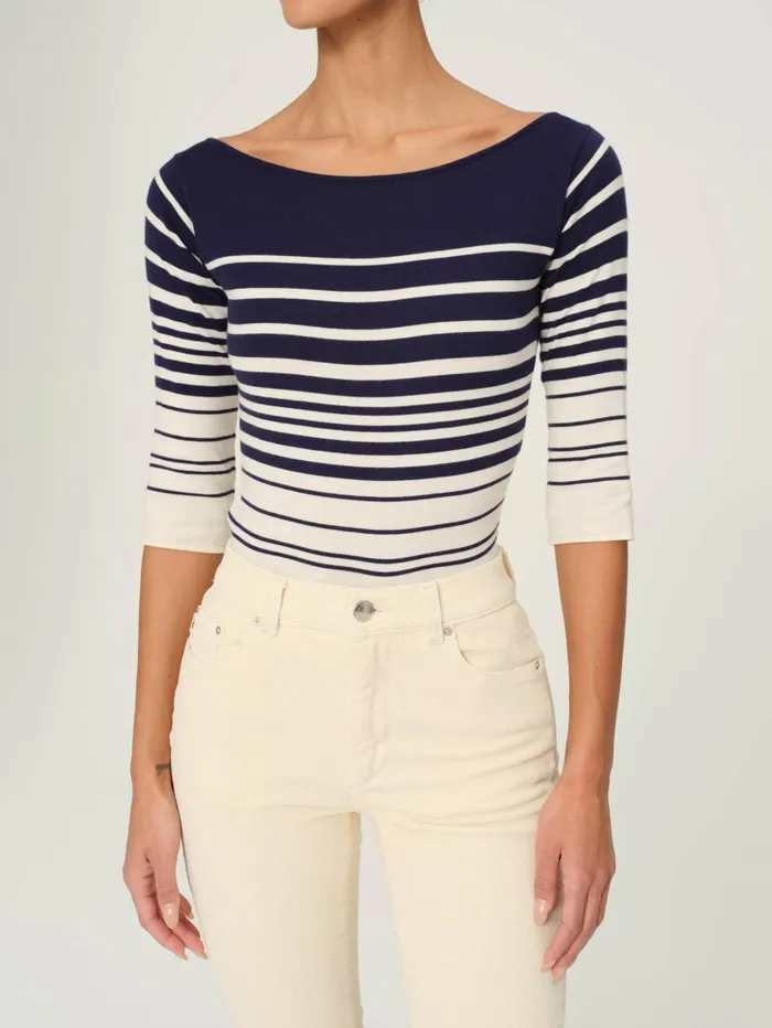 Women Boatneck Top DL1961 ReadyToWear