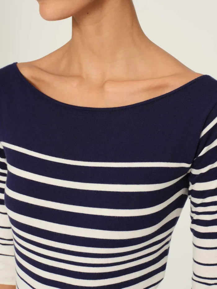 Women Boatneck Top DL1961 ReadyToWear