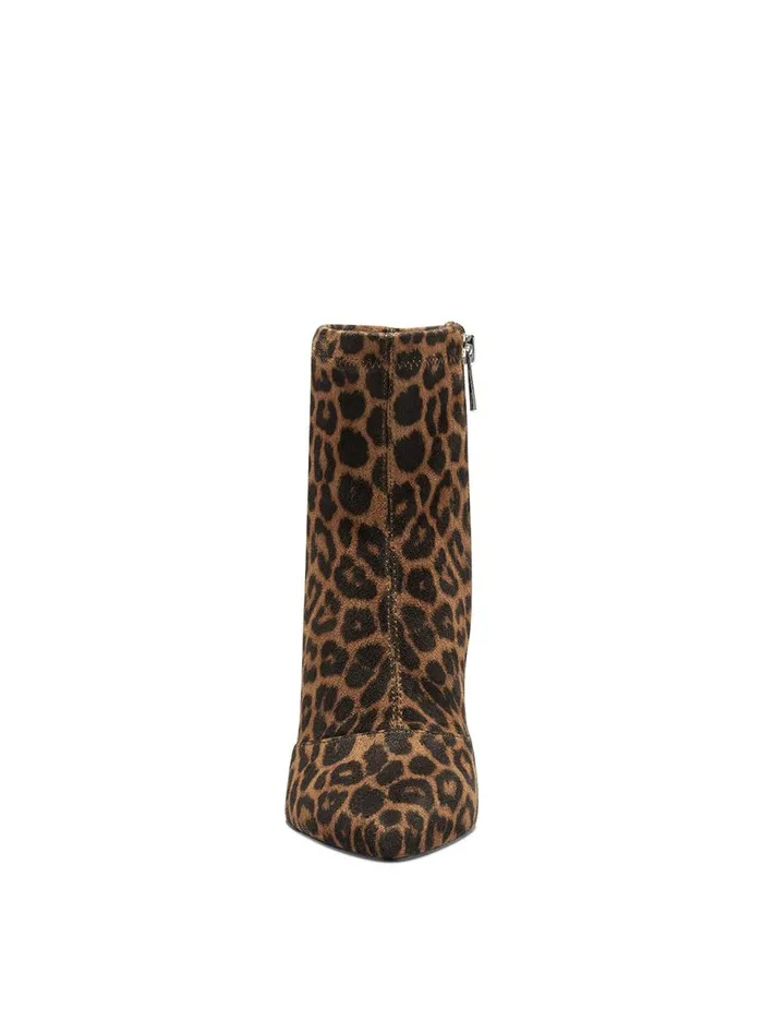 Women Boots and Booties Jessica Simpson Briyanne Bootie In Leopard Natural Leopard