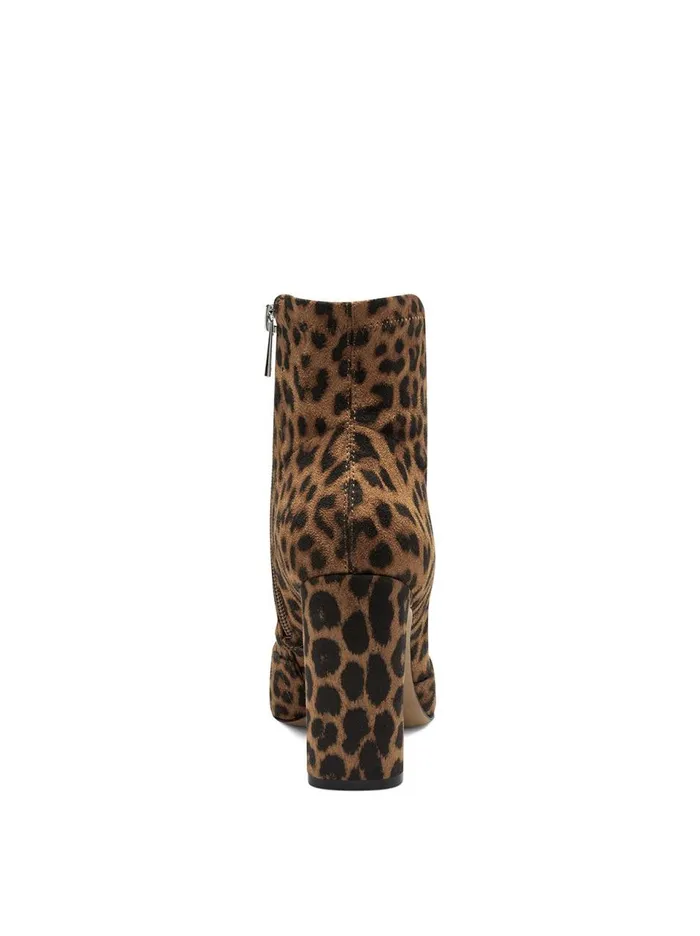 Women Boots and Booties Jessica Simpson Briyanne Bootie In Leopard Natural Leopard