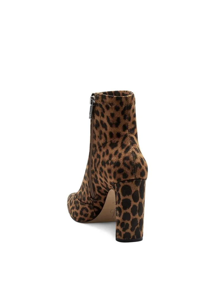 Women Boots and Booties Jessica Simpson Briyanne Bootie In Leopard Natural Leopard