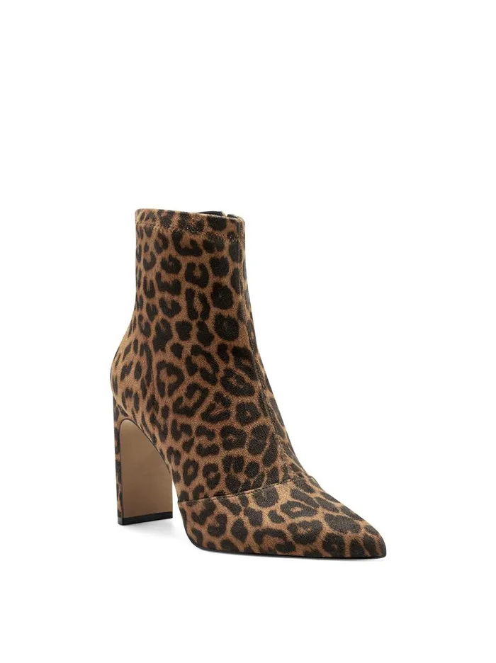 Women Boots and Booties Jessica Simpson Briyanne Bootie In Leopard Natural Leopard