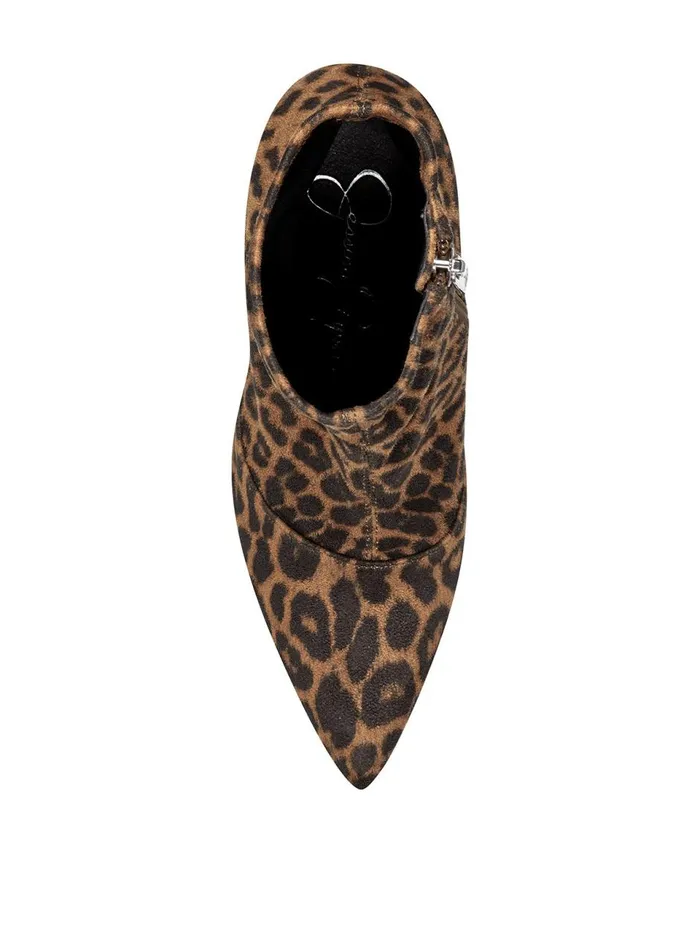 Women Boots and Booties Jessica Simpson Briyanne Bootie In Leopard Natural Leopard