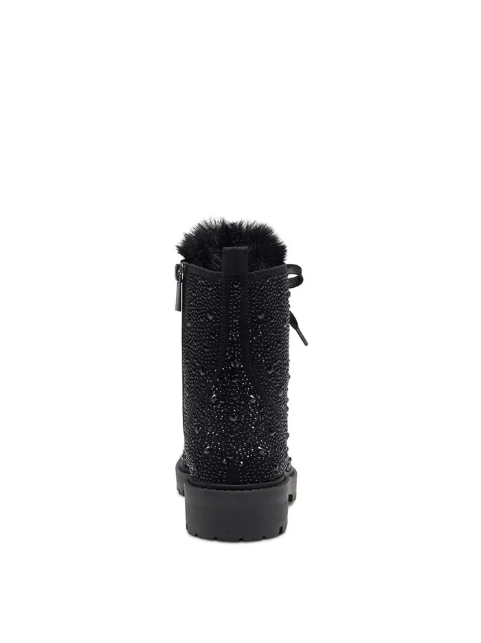 Women Boots and Booties Jessica Simpson Kalirah Boot In Black Black Sparkle