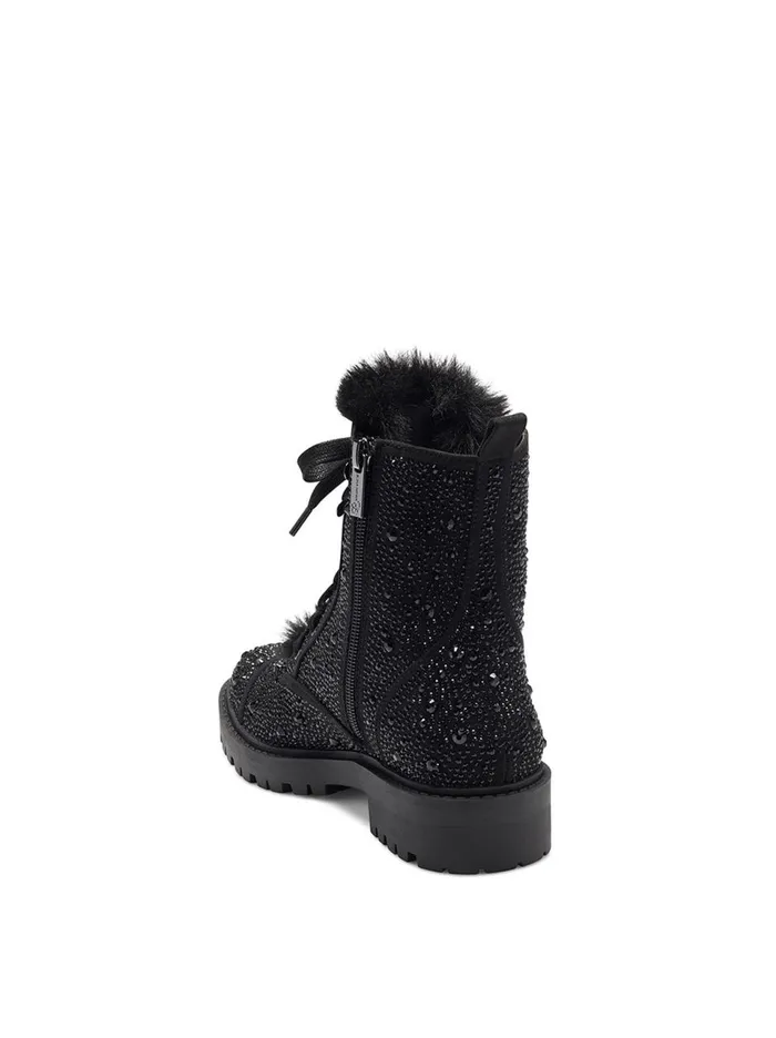 Women Boots and Booties Jessica Simpson Kalirah Boot In Black Black Sparkle