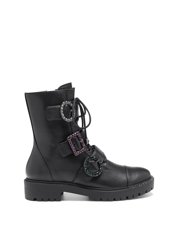 Women Boots and Booties Jessica Simpson Kirlah Boot In Black Black