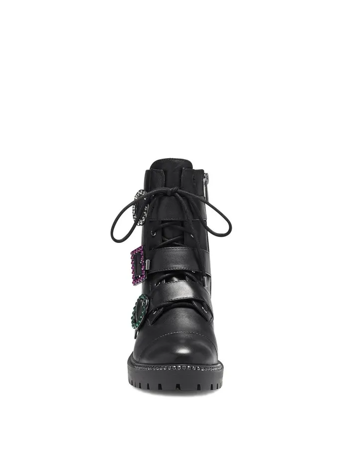 Women Boots and Booties Jessica Simpson Kirlah Boot In Black Black