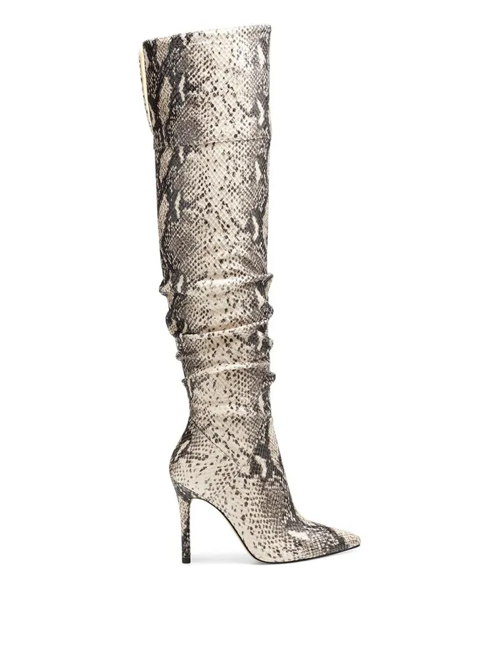 Women Boots and Booties Jessica Simpson Loury Boot In Neutral Snake Neutral Snake Women Boots and Booties Jessica Simpson Loury Boot In Neutral Snake Neutral Snake