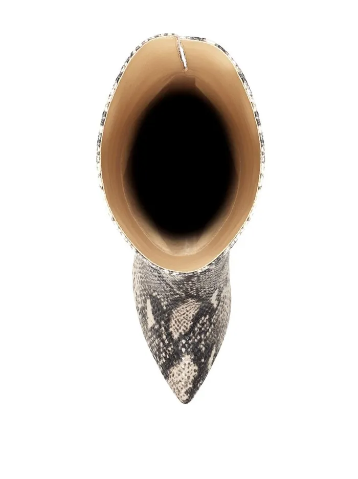 Women Boots and Booties Jessica Simpson Loury Boot In Neutral Snake Neutral Snake